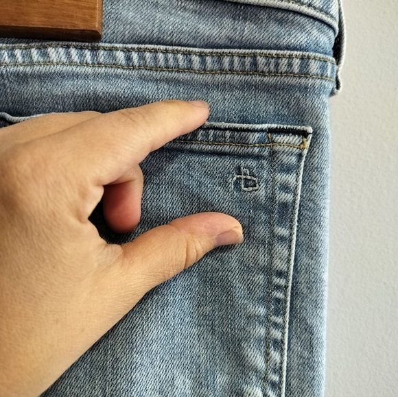 rag & bone jeans - Picture 3 of 5